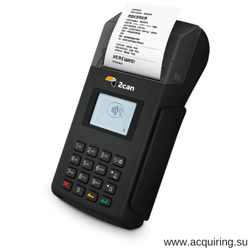 Купить в Йошкар-Оле мобильный POS-терминал 2can A17 с подключением к эквайрингу