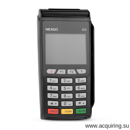 Мобильный POS-терминал Nexgo G3 (GPRS - SIM-карта), комплект БИН-GO в Йошкар-Оле