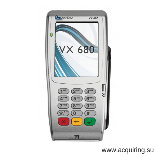 Мобильный POS-терминал Verifone VX680 (Wi-Fi, Bluetooth) под Прими Карту в Йошкар-Оле